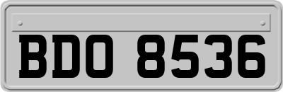 BDO8536