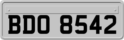 BDO8542