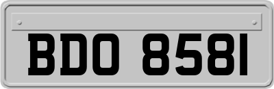 BDO8581