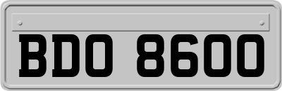BDO8600