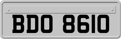 BDO8610