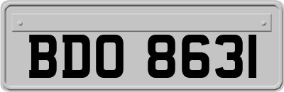BDO8631