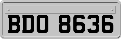BDO8636
