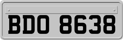 BDO8638