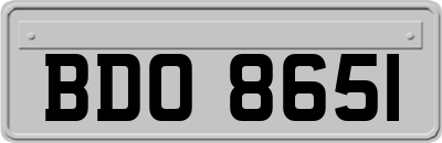 BDO8651