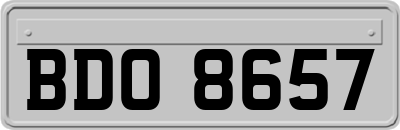 BDO8657