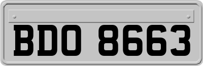 BDO8663