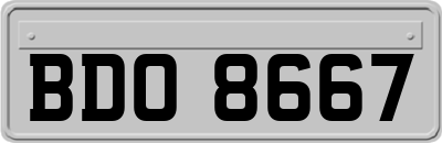 BDO8667