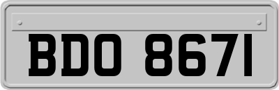 BDO8671