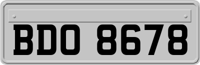 BDO8678