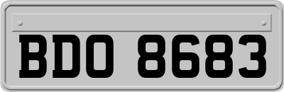 BDO8683