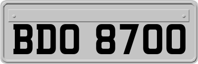 BDO8700
