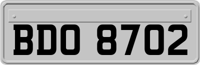 BDO8702