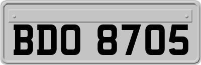 BDO8705
