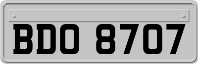 BDO8707