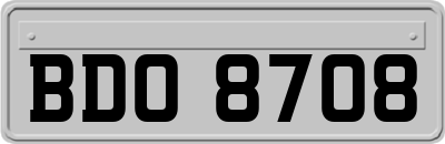BDO8708