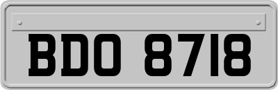 BDO8718