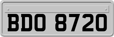 BDO8720