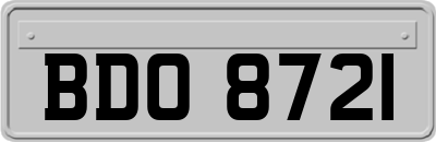 BDO8721