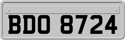 BDO8724