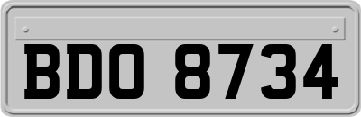 BDO8734