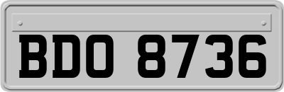BDO8736