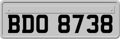 BDO8738
