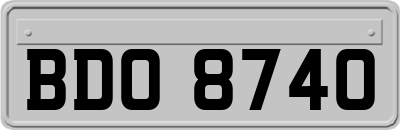 BDO8740