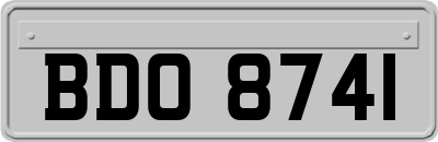BDO8741