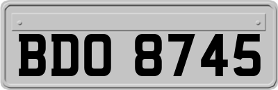 BDO8745