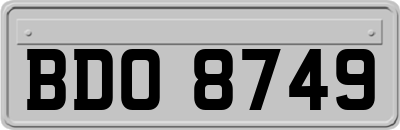 BDO8749