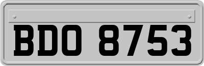 BDO8753