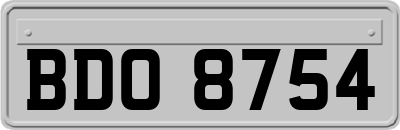 BDO8754