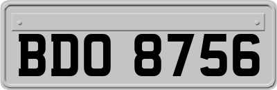 BDO8756
