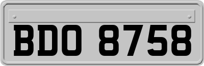 BDO8758