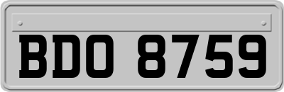BDO8759