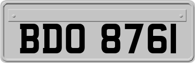 BDO8761