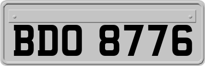 BDO8776