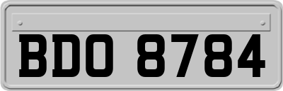BDO8784