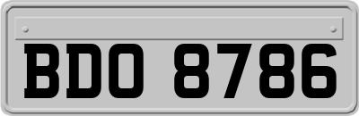 BDO8786