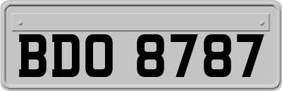 BDO8787