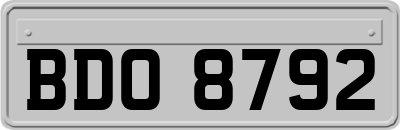 BDO8792