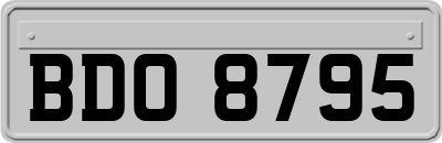 BDO8795