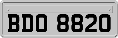 BDO8820