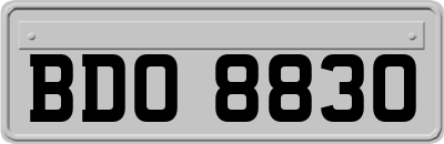 BDO8830