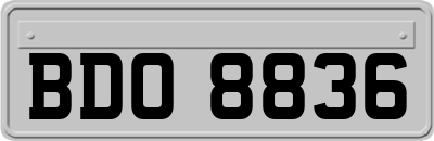 BDO8836
