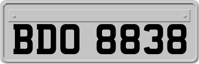 BDO8838
