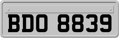 BDO8839