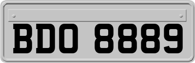 BDO8889