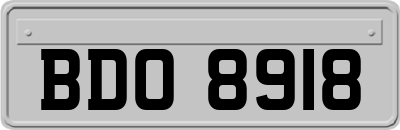 BDO8918